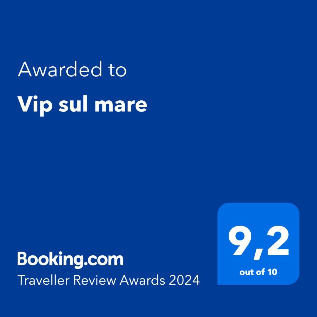 مبيت وإفطار كاستيلاّماري دي ستا Vip Sul Mare المظهر الخارجي الصورة